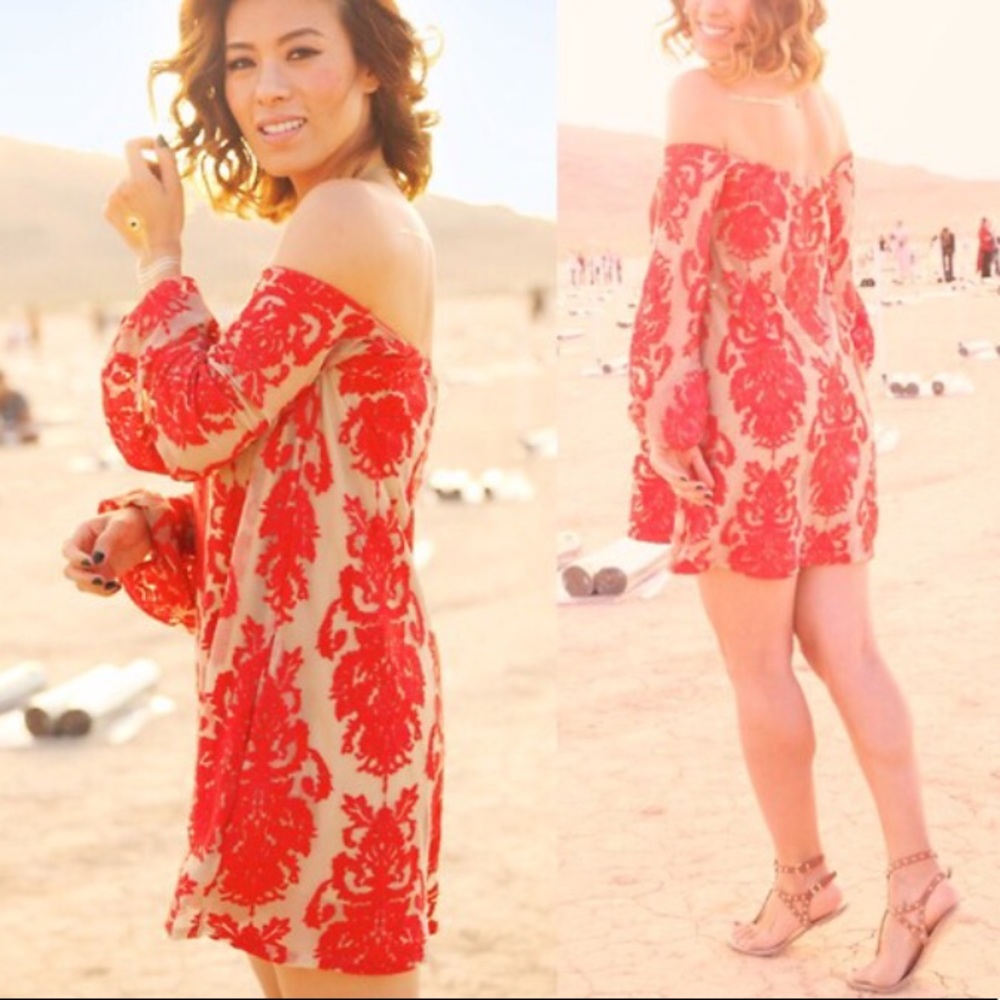For Love and Lemons Precioso mini dress